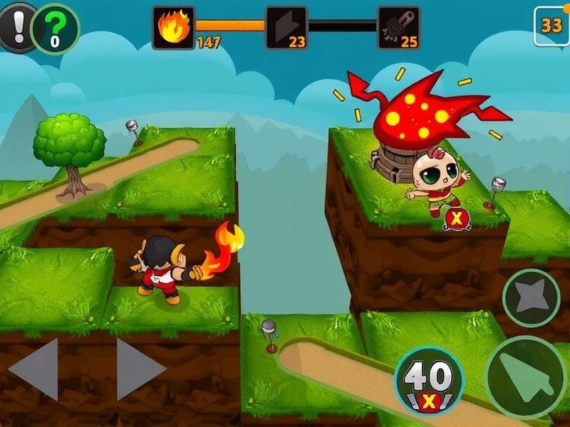 Cumin Inferno Rush gameplay screenshot